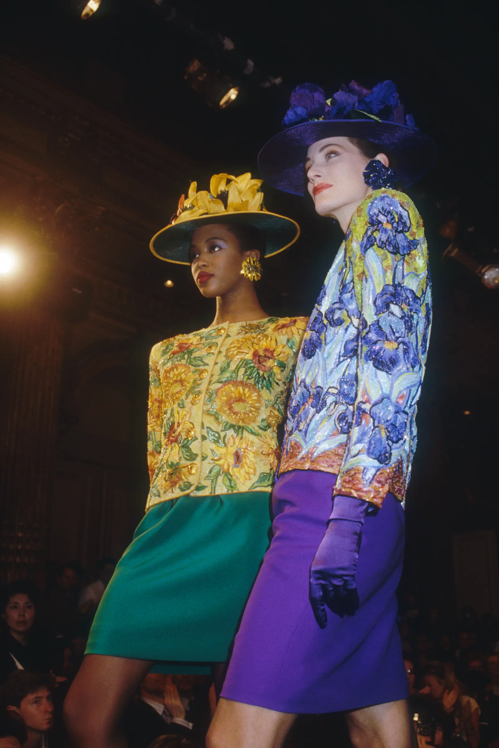 Yves Saint Laurent SpringSummer 1998