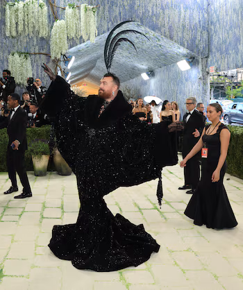 Sam Smith y un ingreso inolvidable a la gala 