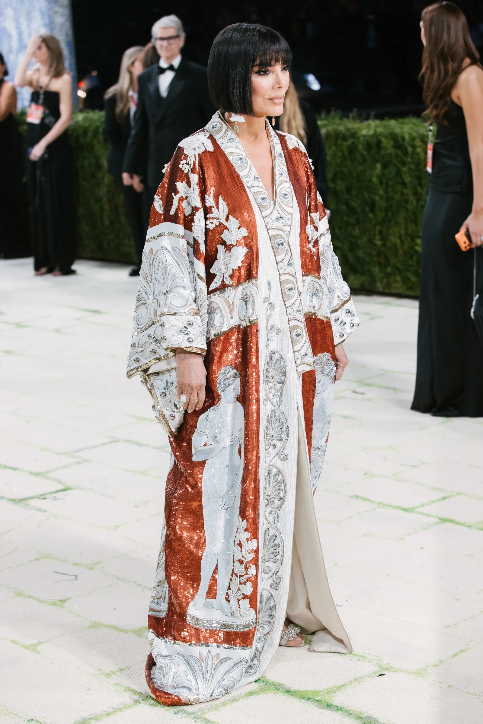Kris Jenner en la Met Gala 2026