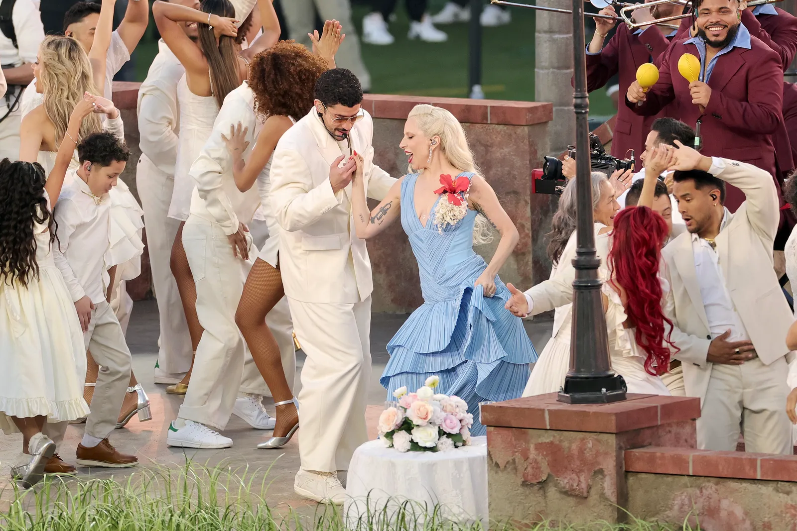 Lady Gaga, Bad Bunny, Super Bowl LX Halftime Show