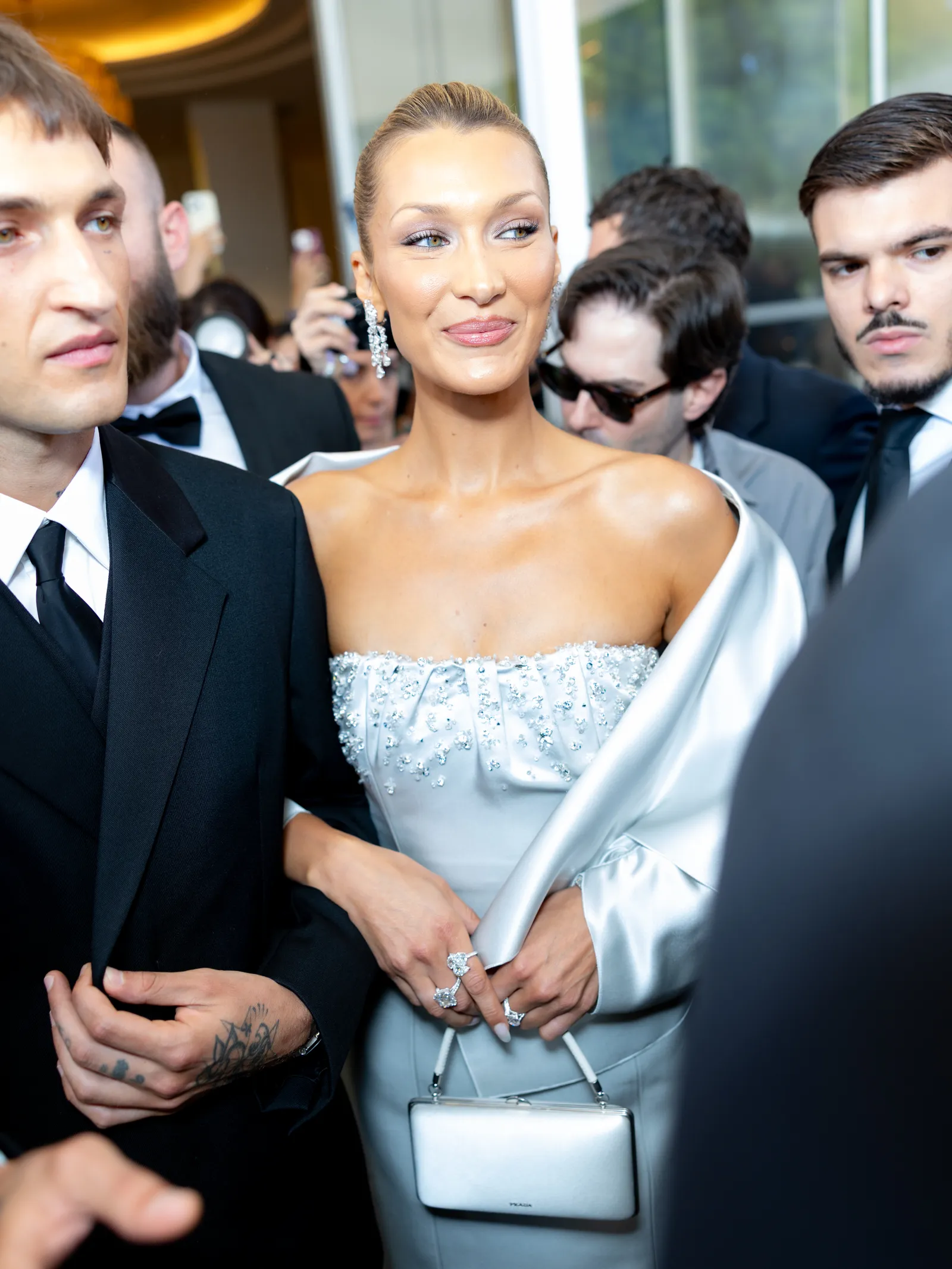 bella hadid cannes 2026