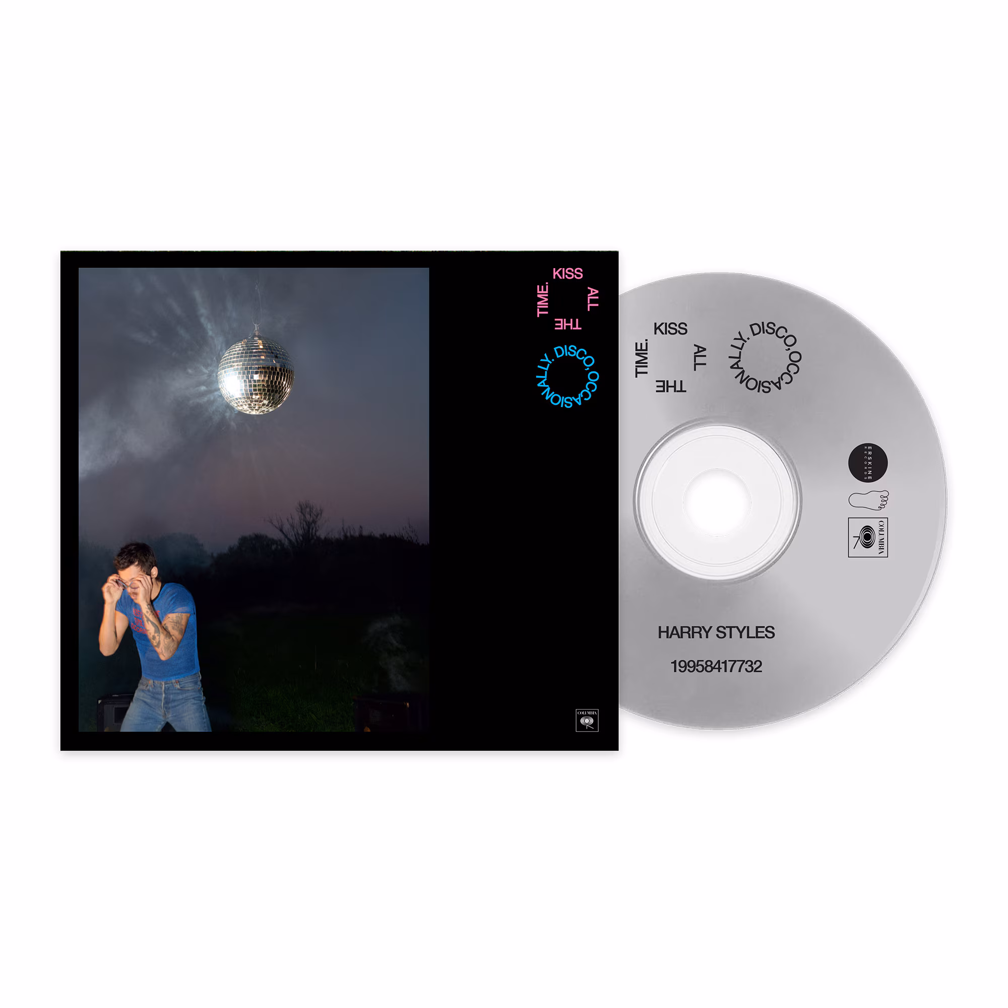 Kiss all the time. Disco, occasionally (CD ).