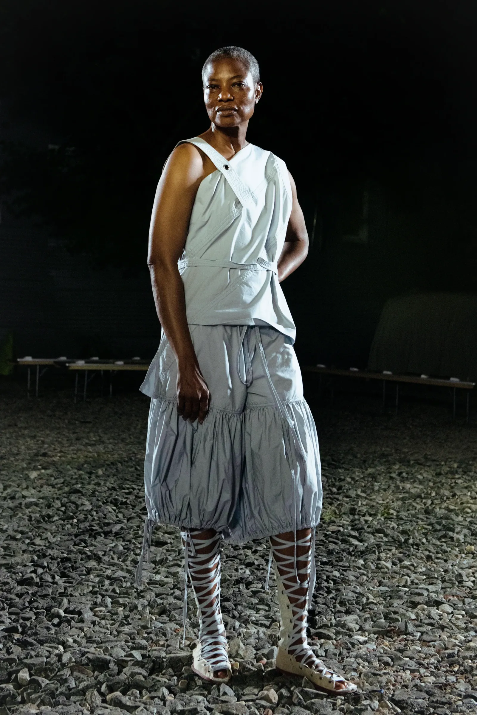 pantalones capri bombacho en SC103 primaveraverano 2026.
