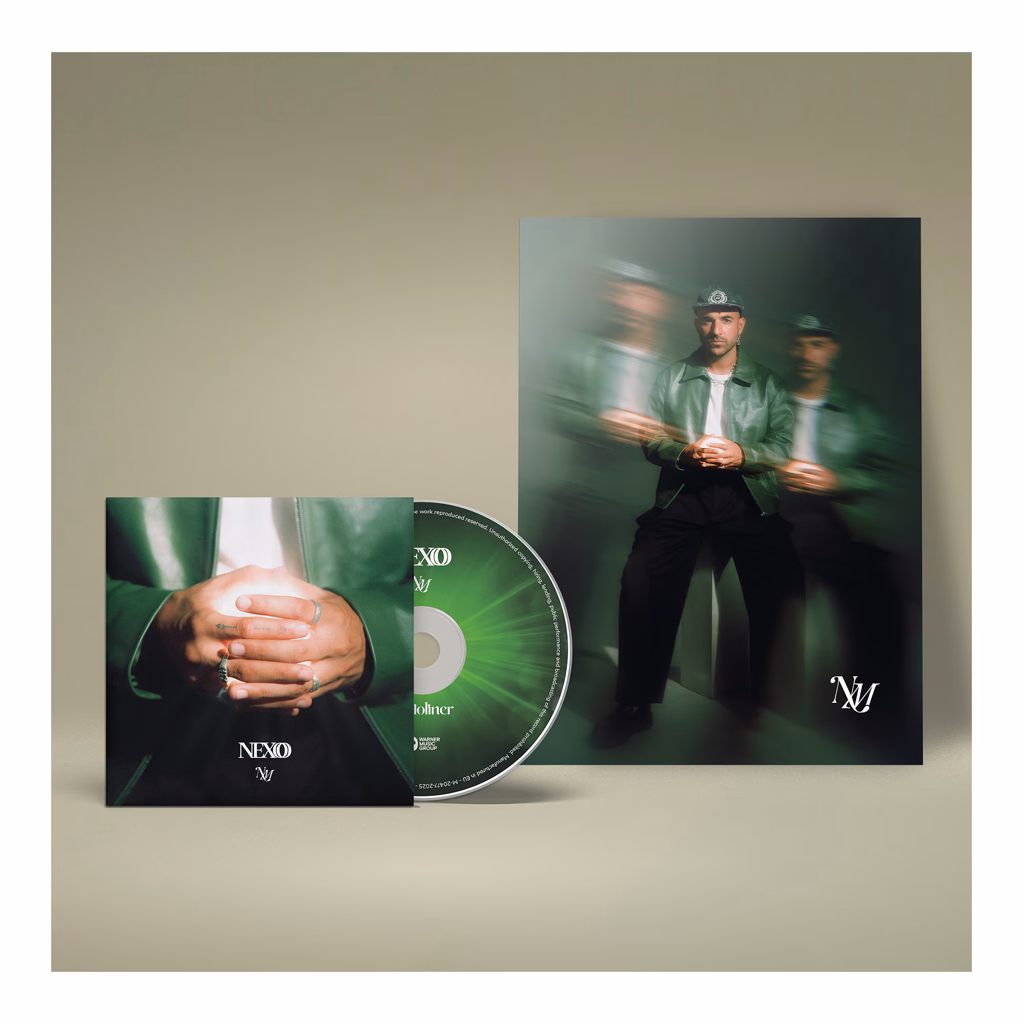 NEXO (CD + Póster desplegable).