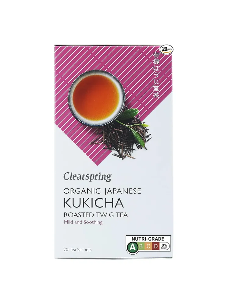 Té Verde Kukicha Orgánico Japonés, de Clearspring