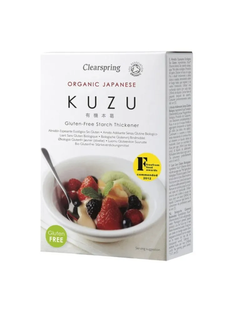 Kuzu Orgánico, de Clearspring 