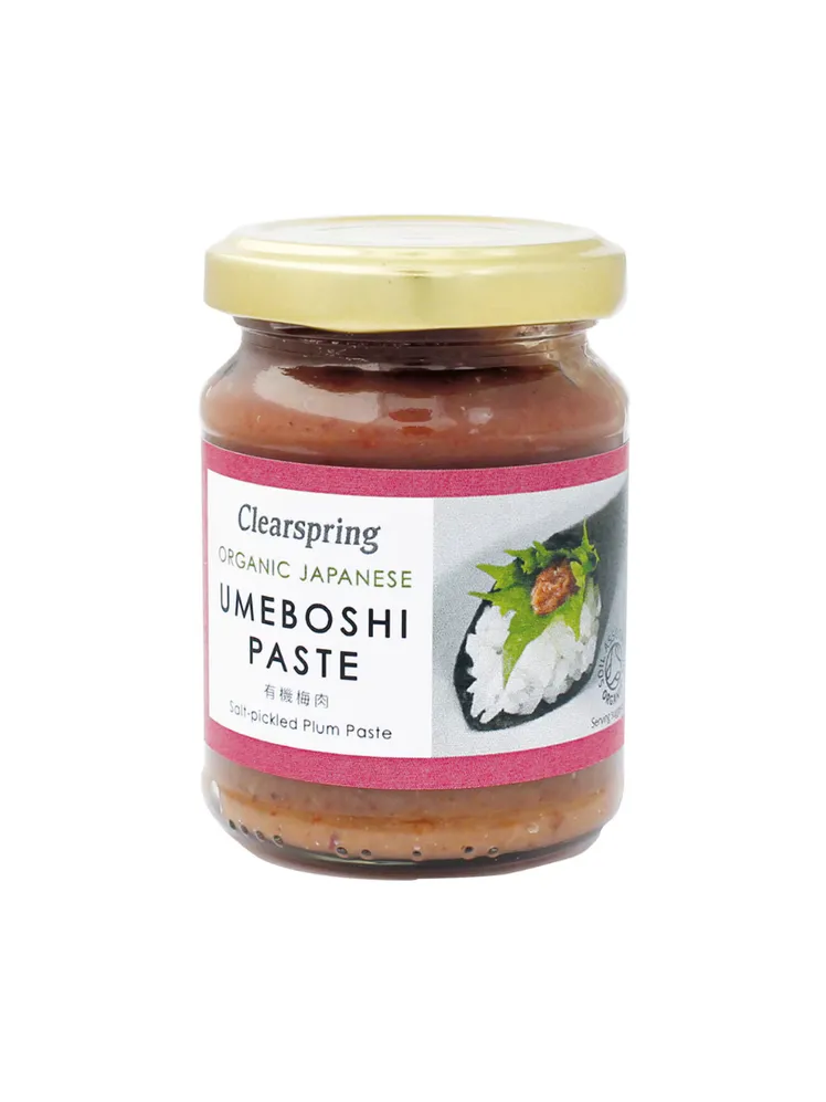 Pasta japonesa orgánica, de Umeboshi Clearspring 