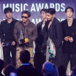 BTS triunfan en los AMA’s; Sabrina Carpenter, gran ausencia