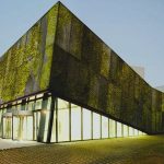 Concreto bioreceptivo: El futuro de las fachadas vivas