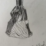 El vestido de Anne Hathaway para la Met Gala 2026, pintado a mano, se inspira en un poema de John Keats