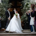 En esta boda en Roma, de estilo clásico y atemporal, la novia encarnó la más pura elegancia principesca