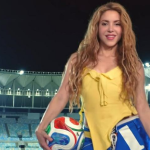 Esta es la canción de Shakira que será el himno oficial del Mundial de Fútbol