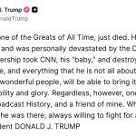 Falleció Ted Turner, fundador de CNN y pionero de las noticias 24 horas