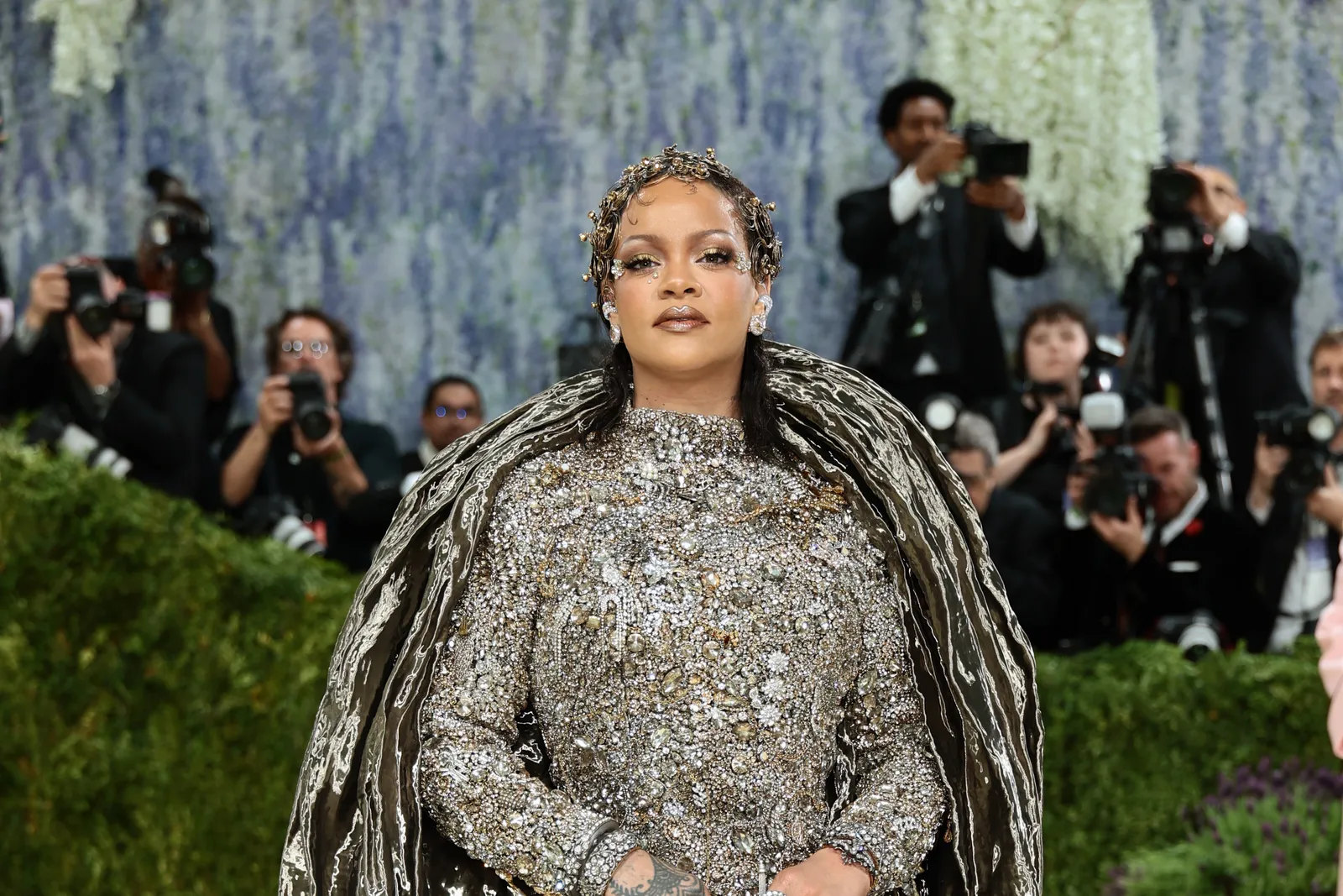 La alfombra roja de la Met Gala 2026: Rihanna