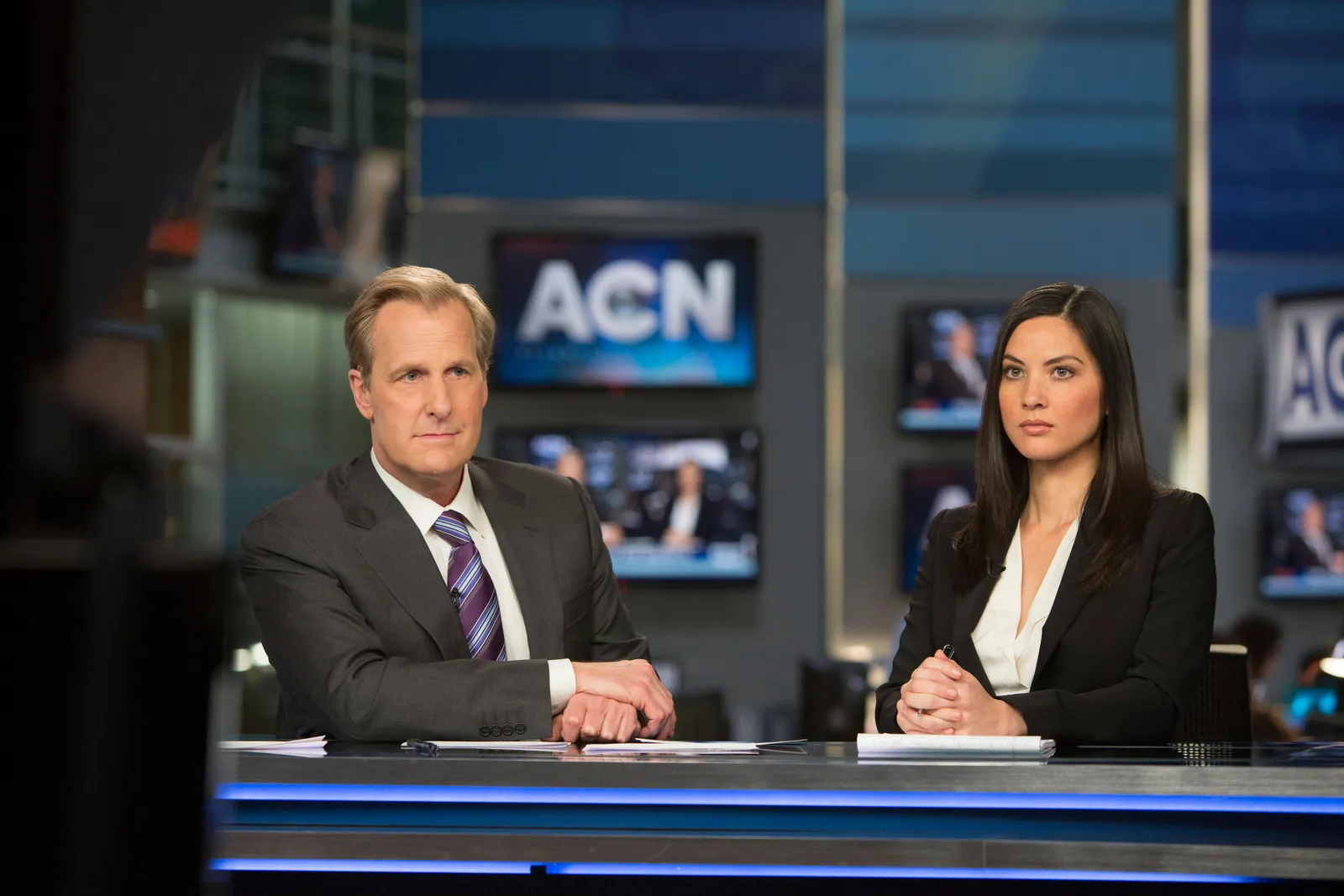 Imagen de la serie 'The Newsroom'
