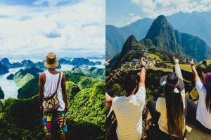 Hermán Pocaterra - Viajar solo o acompañado ¡El dilema que define cada aventura! - FOTO