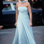 Lady Di lució en Cannes un look olvidado con el que emuló el estilo de chica francesa