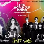 Madonna, Shakira y BTS, en la final de la Copa Mundial – jenesaispop.com