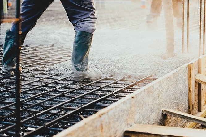 PILPERCA - Mallas de acero; El tejido invisible que sostiene las grandes obras - FOTO
