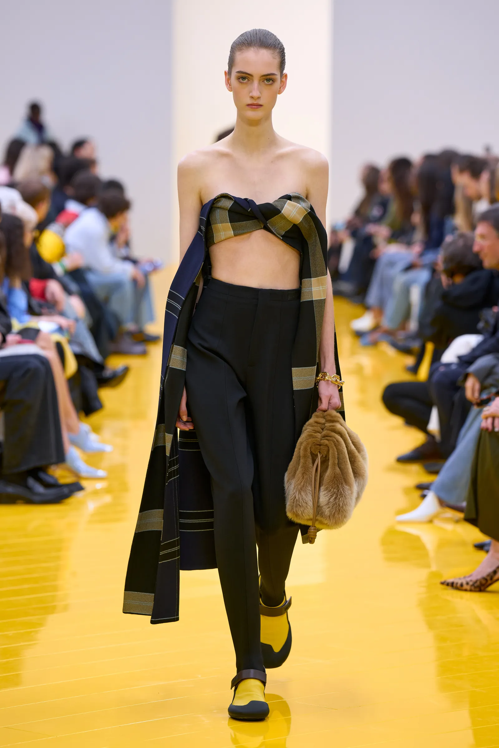 Image may contain Camille Hurel Kakhaber Tskhadadze Fashion Adult and Person