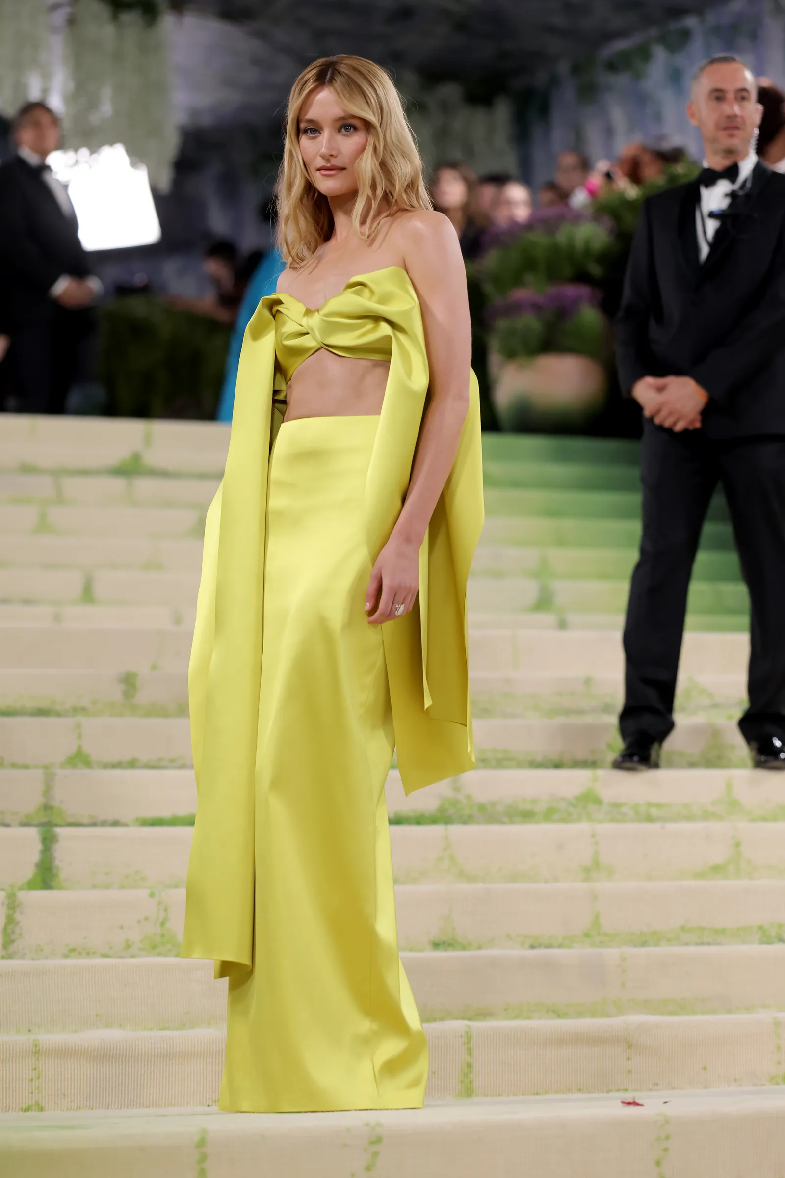 sarah pidgeon en la met gala 2026