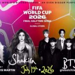 Shakira, Madonna y BTS actuarán en el show del descanso de la final del Mundial 2026