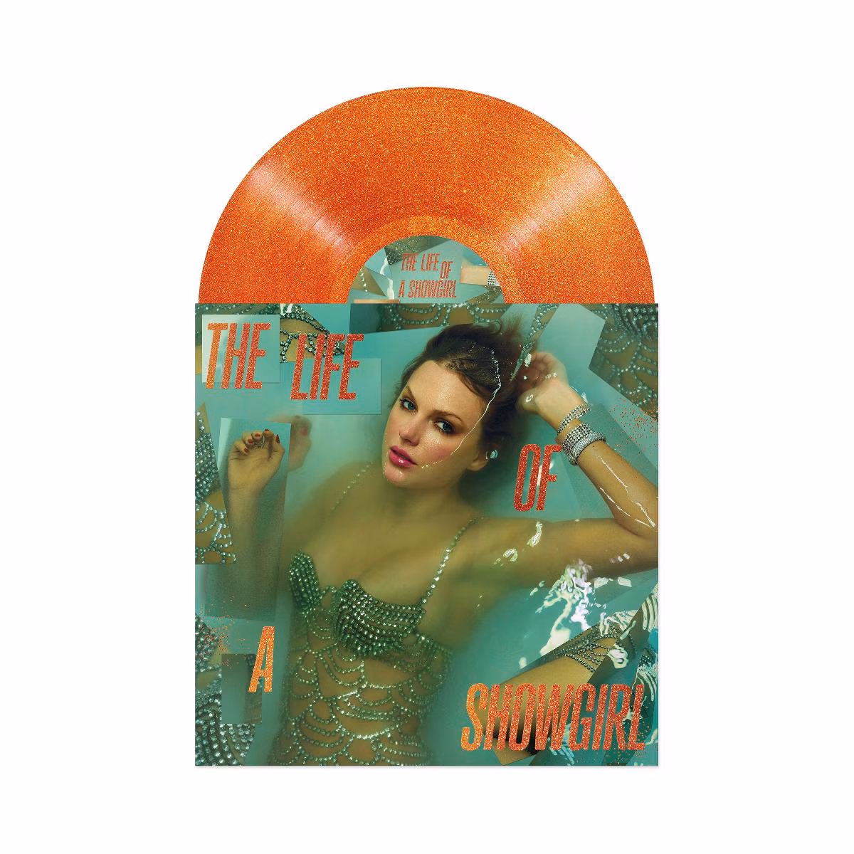 The Life of a Showgirl (Edición Color) (LP-Vinilo).