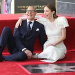 Unos estilosísimos Emily Blunt y Stanley Tucci reciben sus estrellas en el Paseo de la Fama (acompañados por la gran Meryl Streep)
