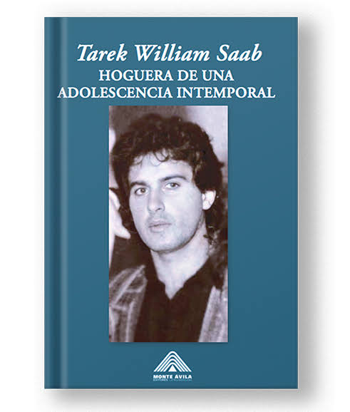 Tarek William Saab | Premio de Poesía de la UCV (1991) #POETA