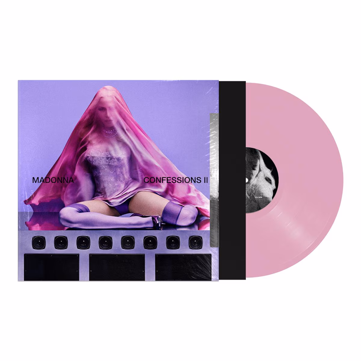 Confessions II (2 LP-Vinilo color + poster + coat check exclusivo y numerado).