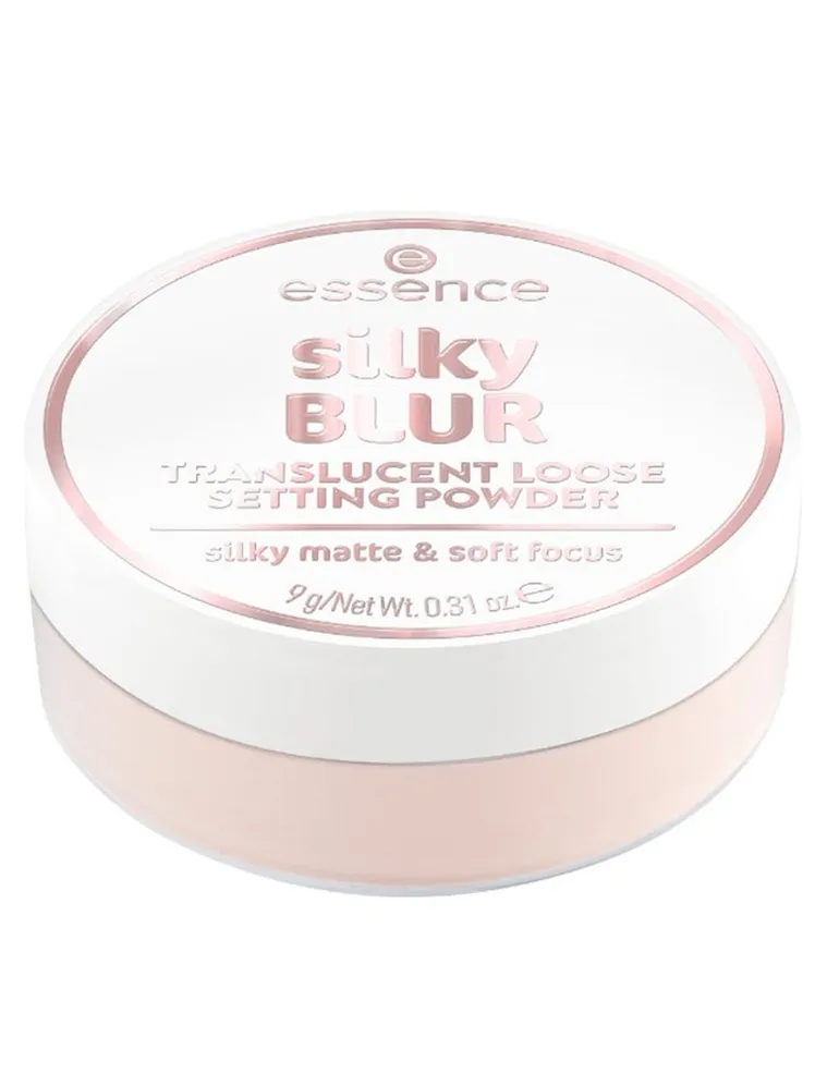 Polvos sueltos fijadores Silky Blur, de essence