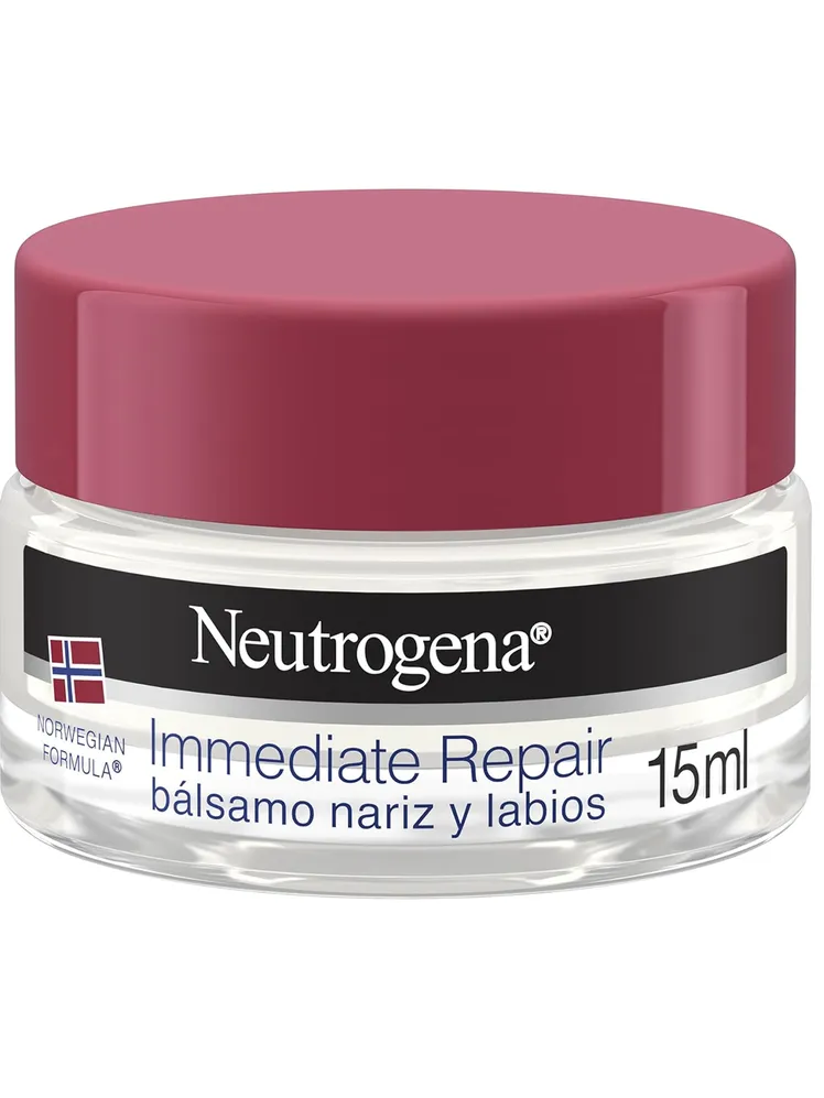 Bálsamo labios y nariz, de Neutrogena