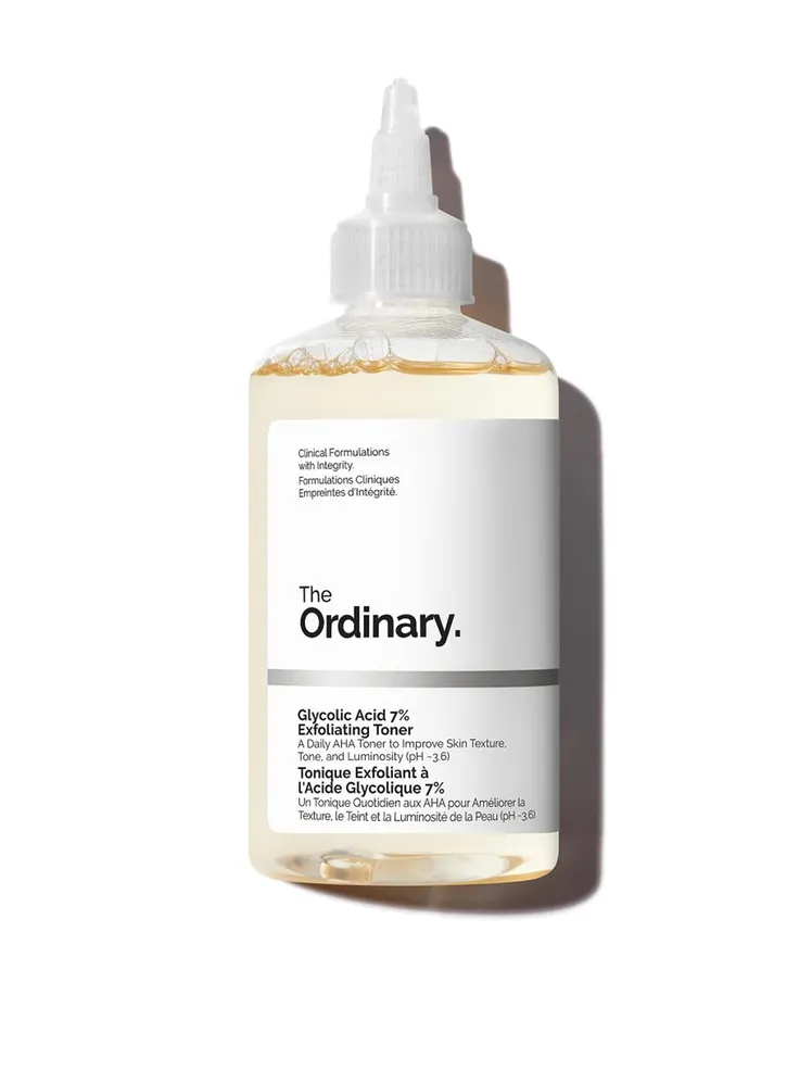 Tónico exfoliante, de The Ordinary 
