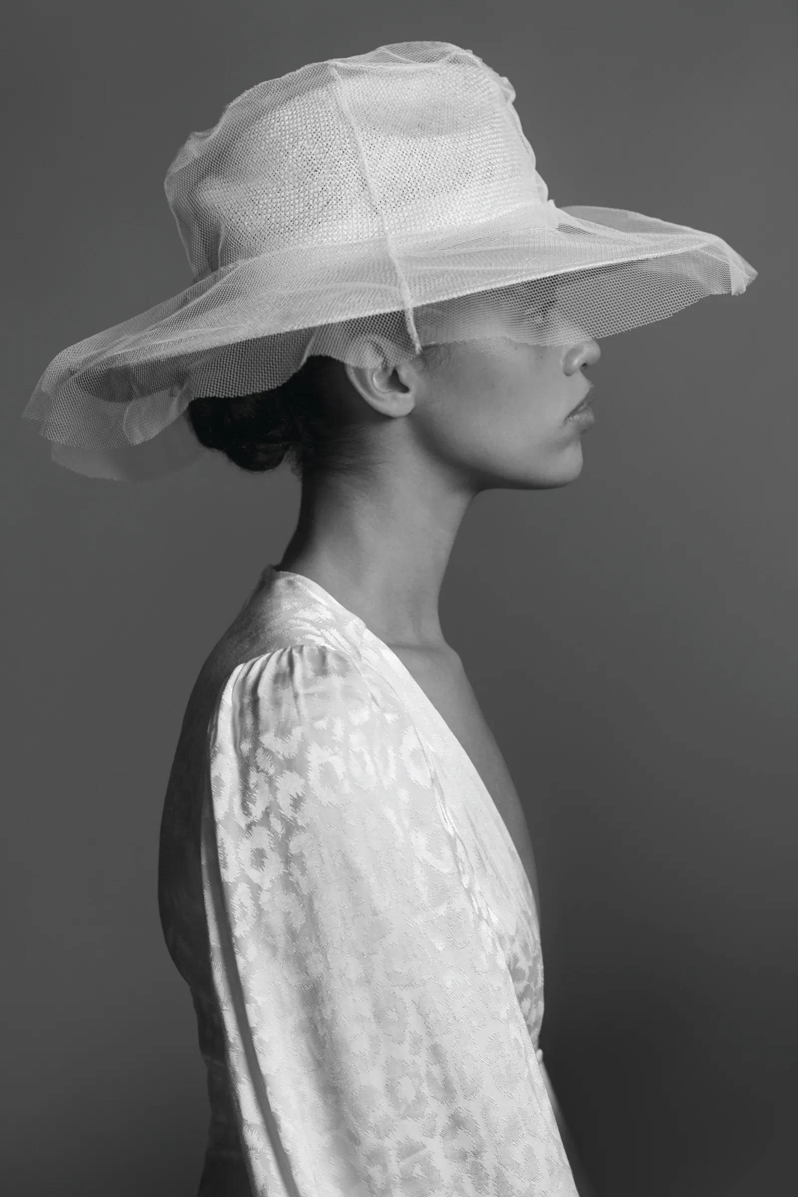 sombrero de novia de stephen jones