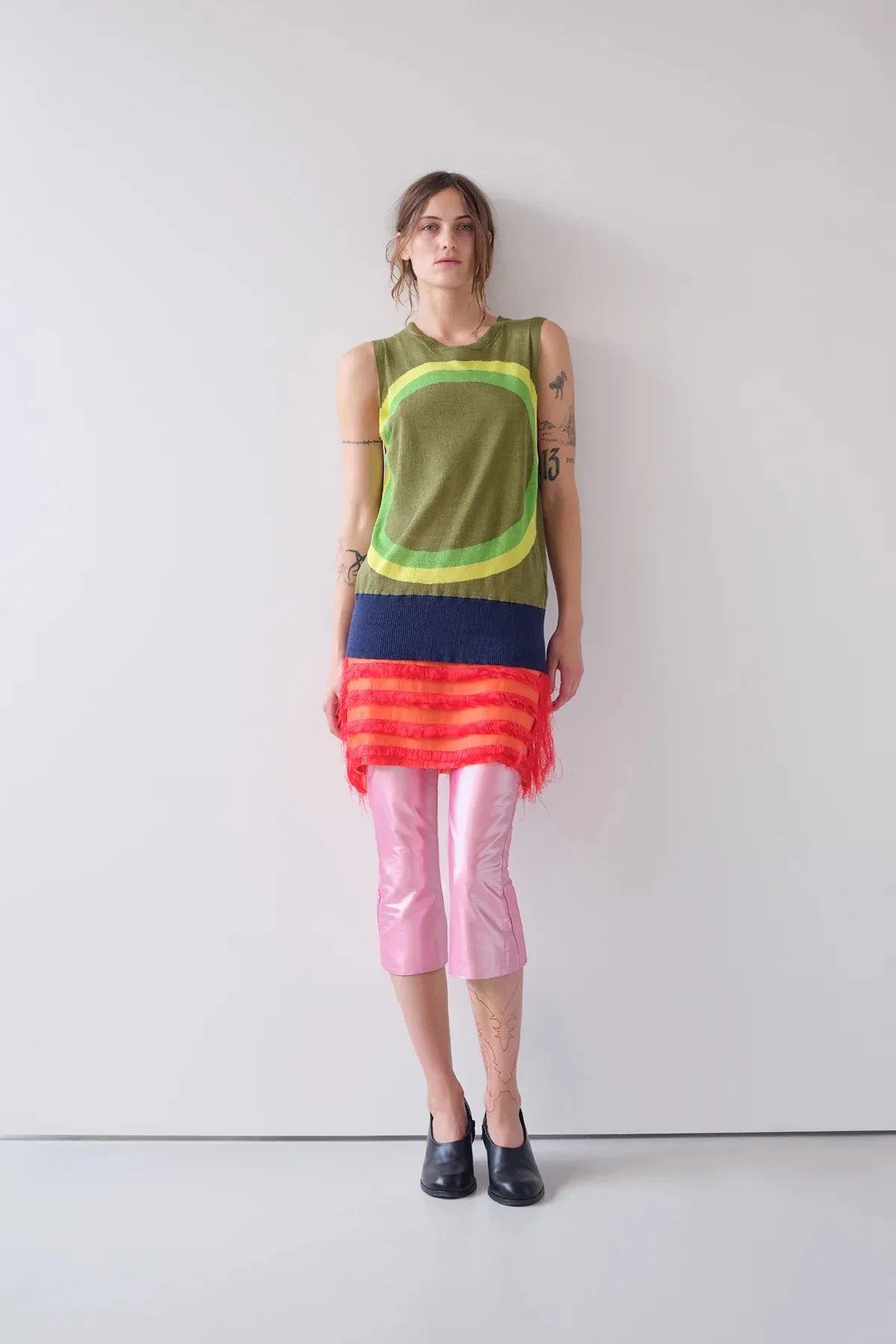 El look escogido por Ayo.