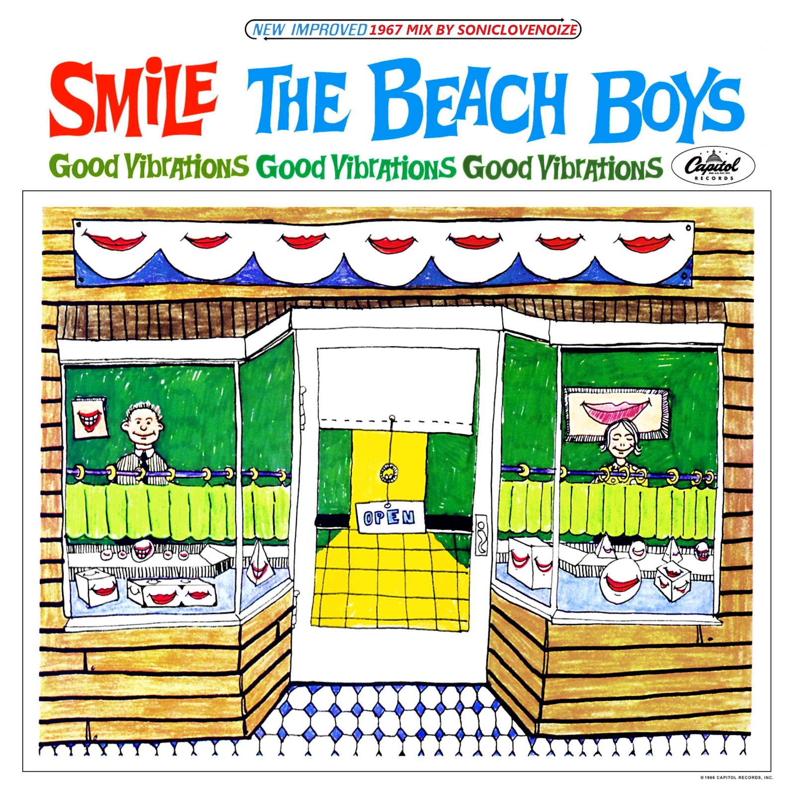 Albums That Never Were: The Beach Boys - SMiLE (1967)