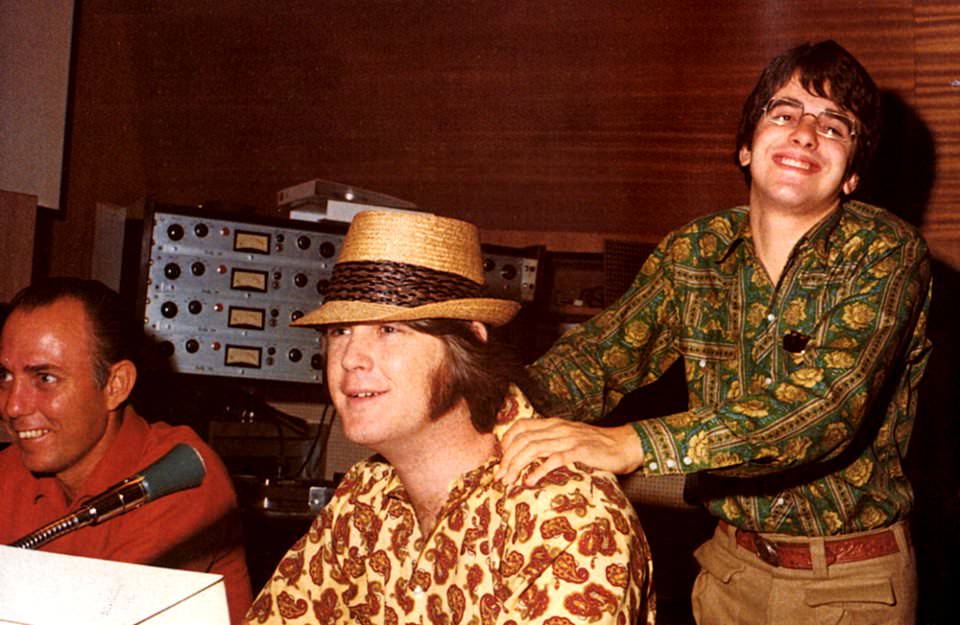 Beach Boys Legacy on X: "Today in 1967, Brian Wilson and @thevandykeparks were in the studio recording Heroes And Villains part 2 for The Beach Boys' Smile album https://t.co/4N3HIYce4l" / X
