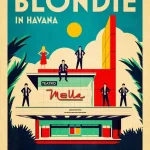 BLONDIE CONQUISTARON CUBA