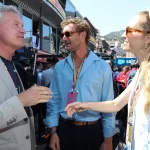 Beatrice Borromeo ha llevado al Gran Premio de Mónaco 2026 el look retro del verano