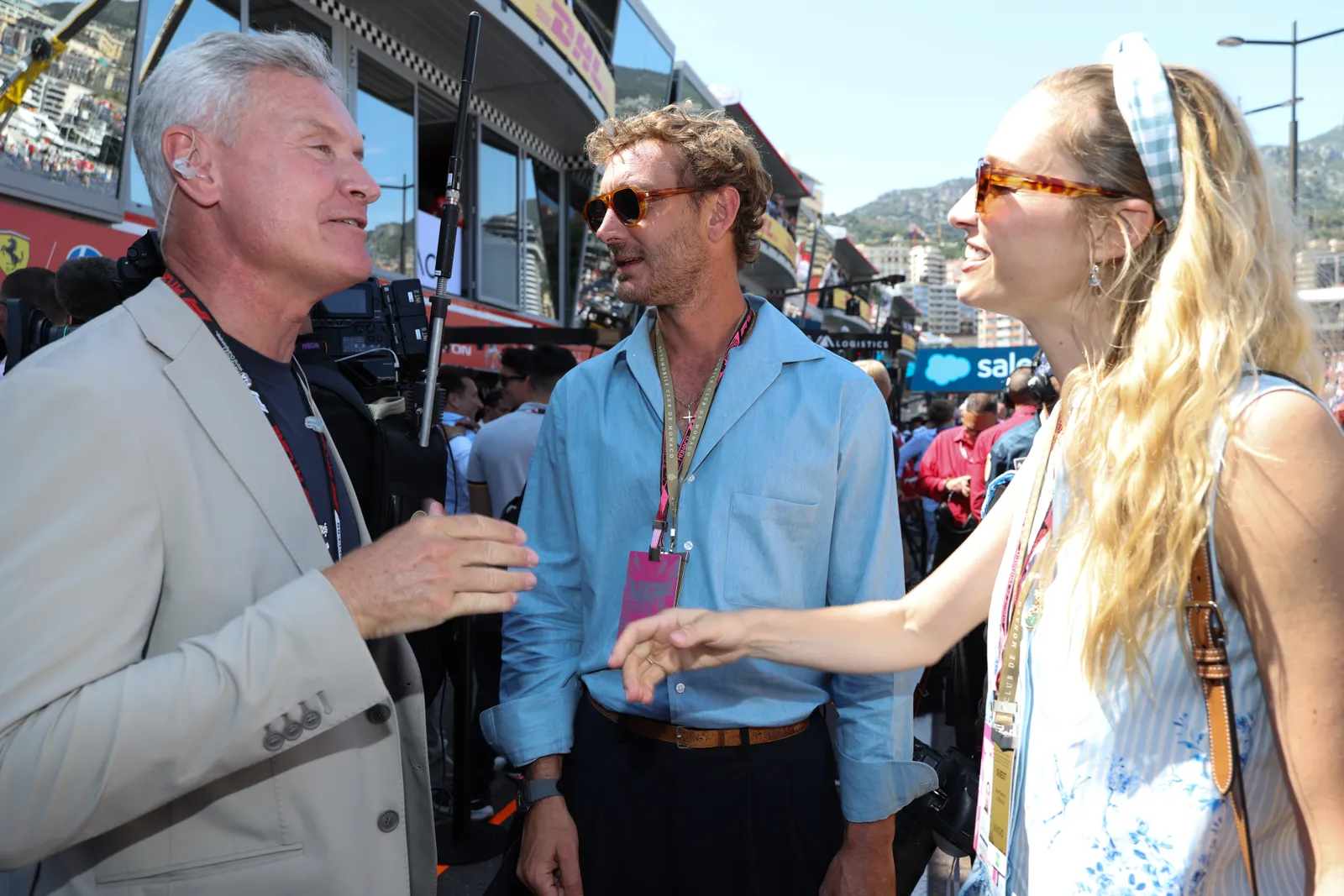 Beatrice Borromeo Gran Premio Monaco 2026