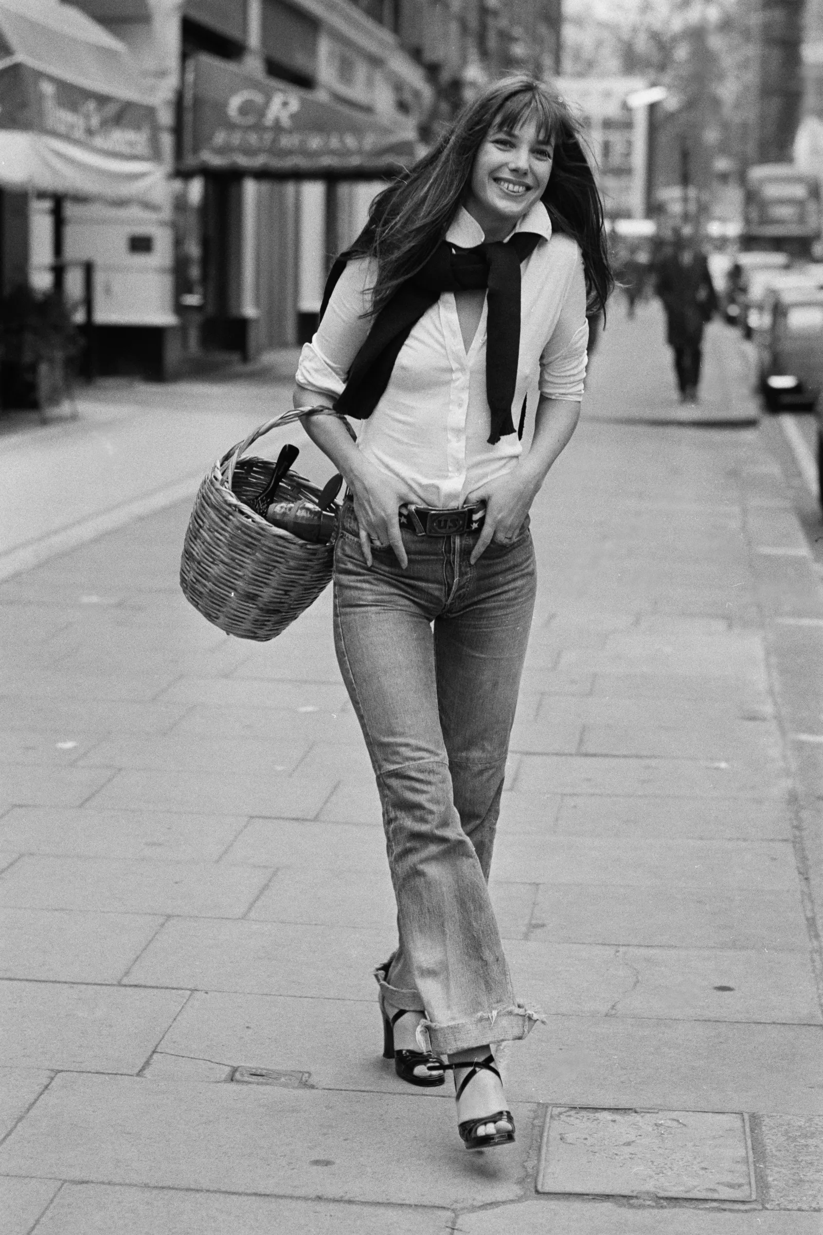 Jane Birkin en 1973