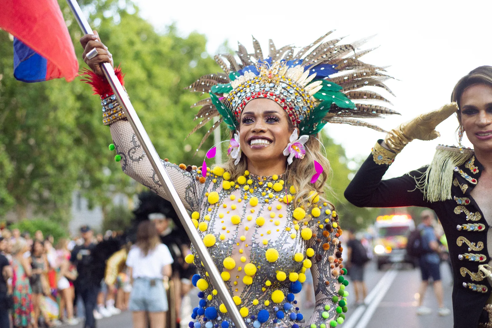 Manifestación Orgullo LGTBIQ+ 2023 