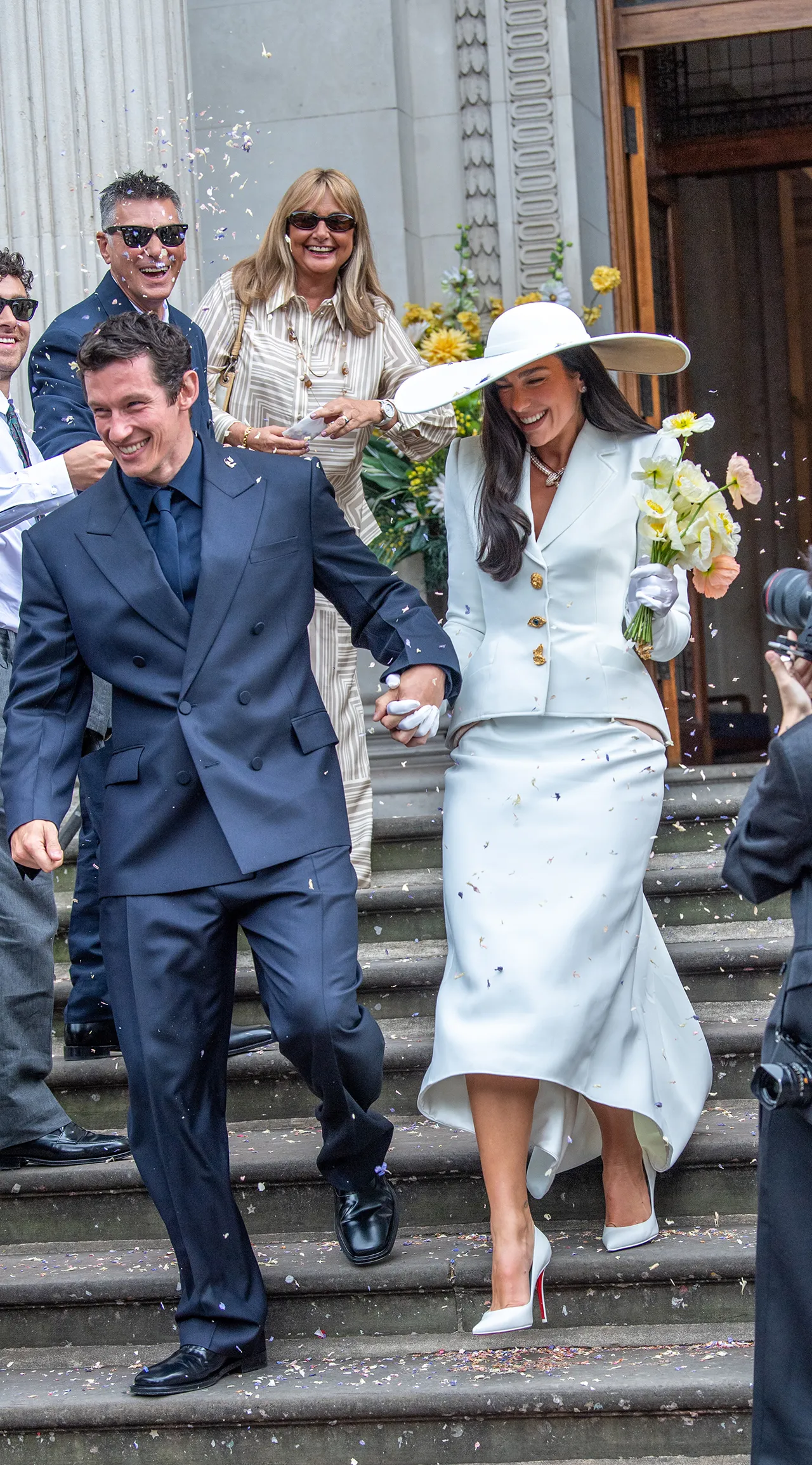 La historia detrs de las joyas de Bulgari de Dua Lipa en su boda