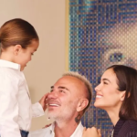 El gesto de Gianlucca Vacchi y la modelo venezolana Sharon Fonseca con su hija Blue Jerusalema que conmueve las redes