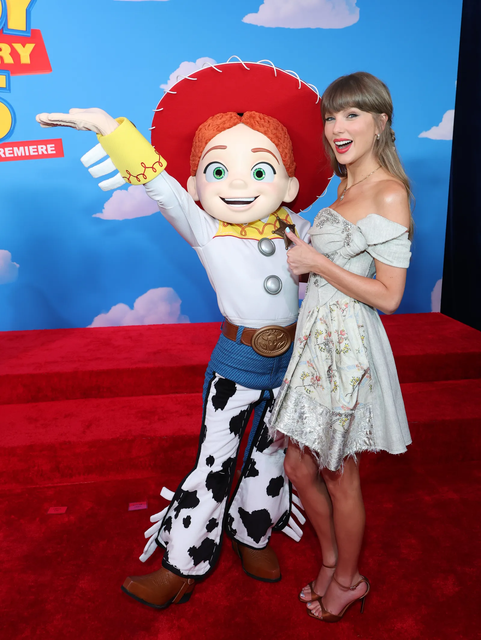 Toy Story 5 Los Angeles World Premiere Taylor Swift