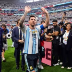 El mensaje de Shakira para Messi tras la victoria ante Austria en la Copa del Mundo