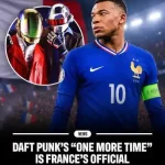 FRANCIA UTILIZA EL «ONE MORE TIME» DE DAFT PUNK CUANDO LOGRAN GOLES