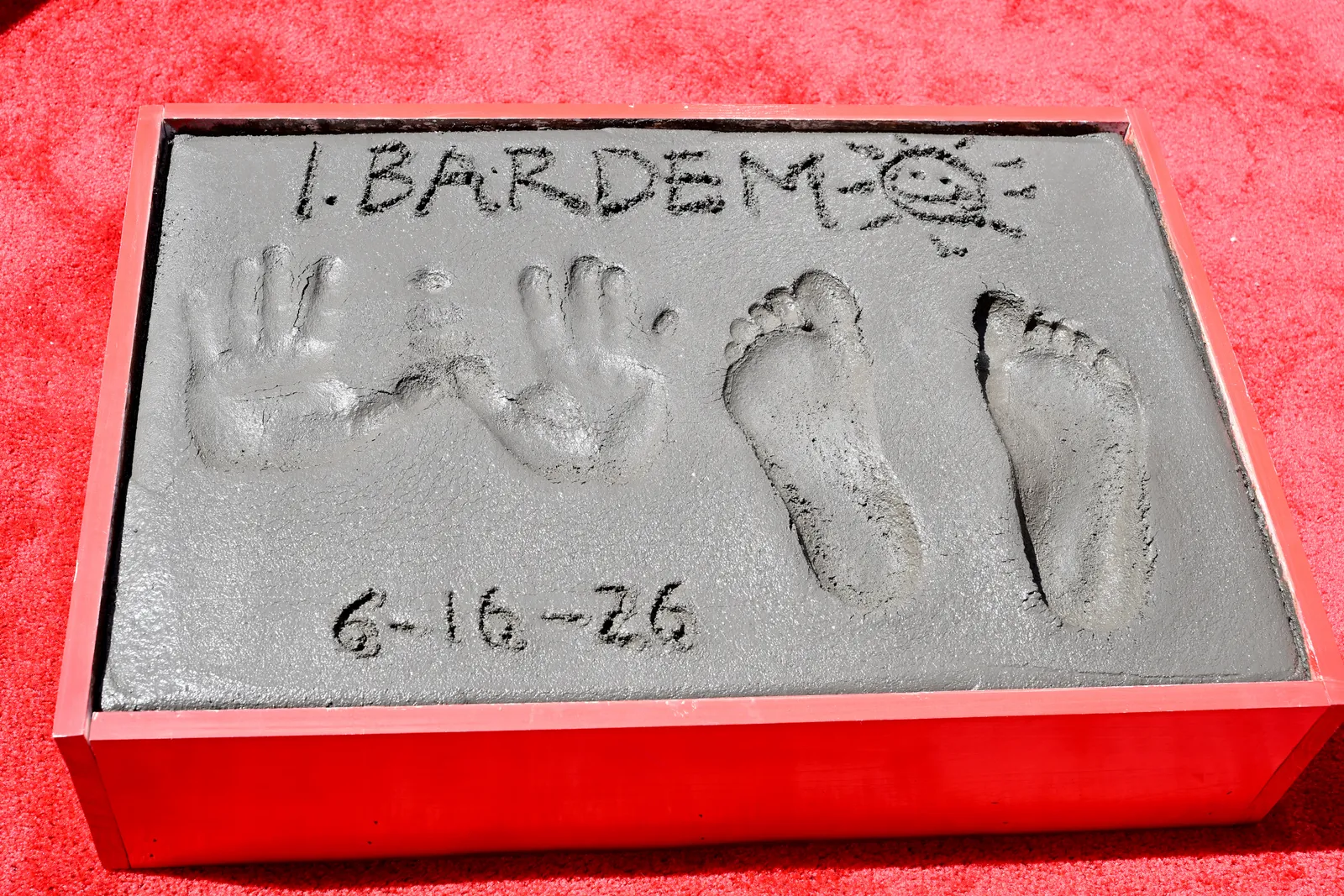 HOLLYWOOD CALIFORNIA  JUNE 16 Javier Bardem honored with Hand and Footprint Ceremony at TCL Chinese Theatre on June 16...