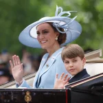 Kate Middleton apuesta por uno de los colores favoritos de Lady Di en la ceremonia Trooping the Colour 2026