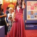 Kate Middleton se viste de un diseñador inesperado en un importante acto benéfico en Londres